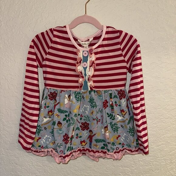 Matilda Jane Other - Matilda Jane Christmas Long Sleeves Size 6